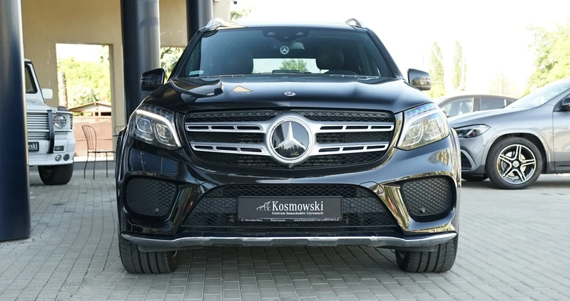 Mercedes-Benz GLS cena 184700 przebieg: 258269, rok produkcji 2017 z Ostrów Lubelski małe 781